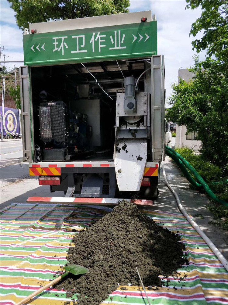 青山淤泥干湿分离