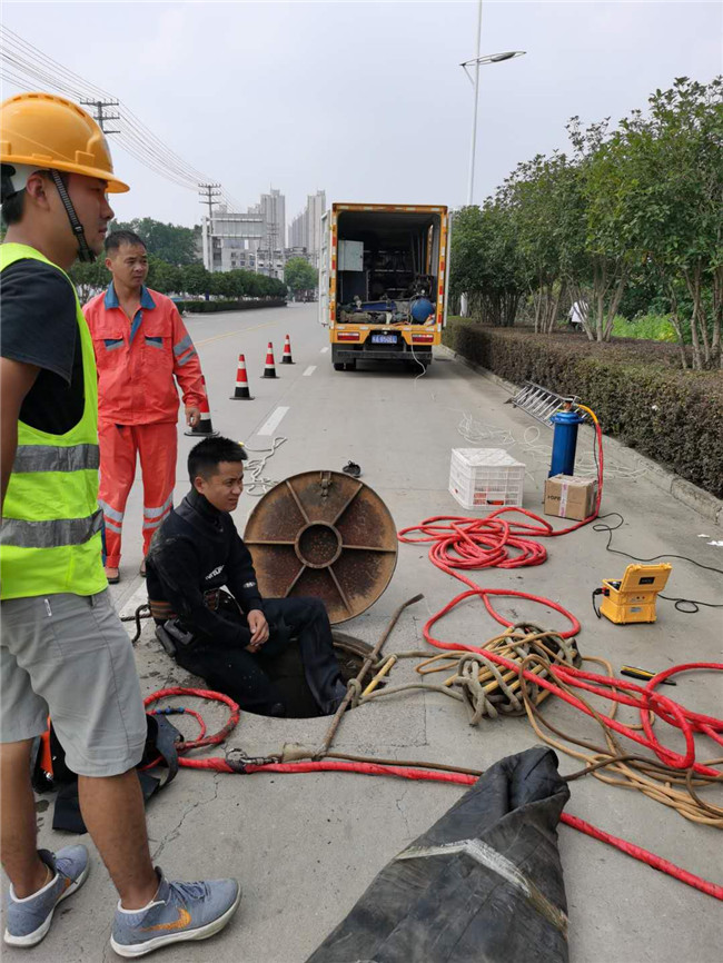 青山翻衬法管道修复技术主要工序
