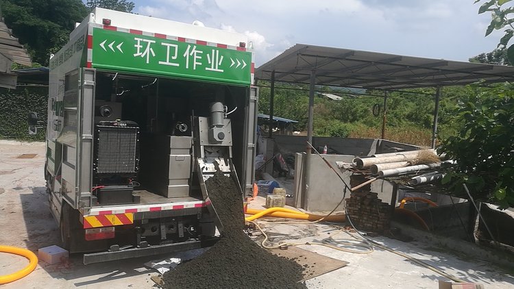 青山污泥干湿分离技术