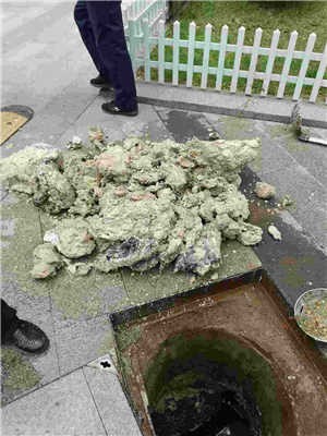 青山清掏隔油池-管道清洗