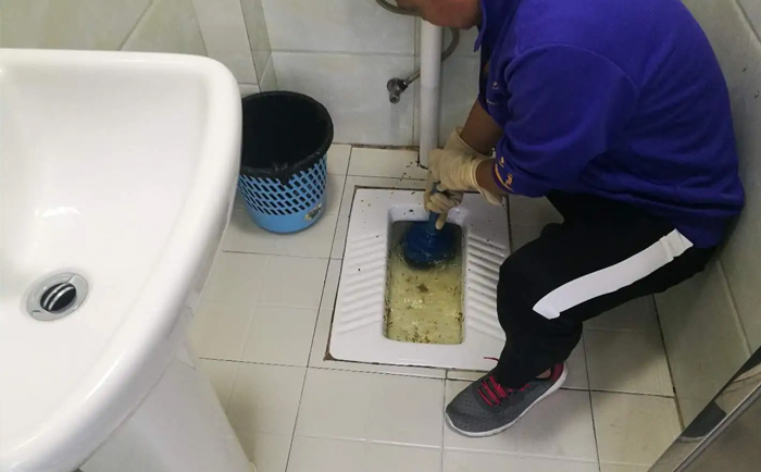 青山疏通蹲坑